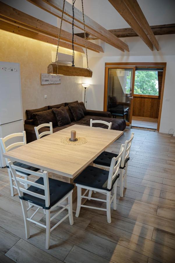 Alpeart Bohinj Holiday Units المظهر الخارجي الصورة