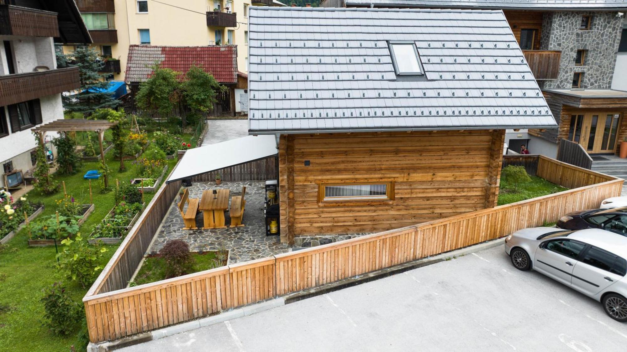 Alpeart Bohinj Holiday Units المظهر الخارجي الصورة